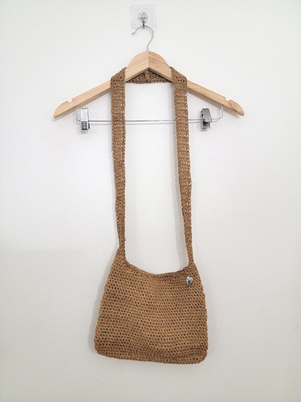 Helen Kaminski The Flat Sac Raffia Crossbody Bag